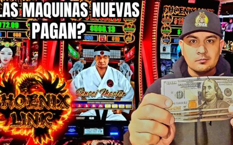 💥 Jugando en el casino la nueva máquina de Phoenix Link con 0