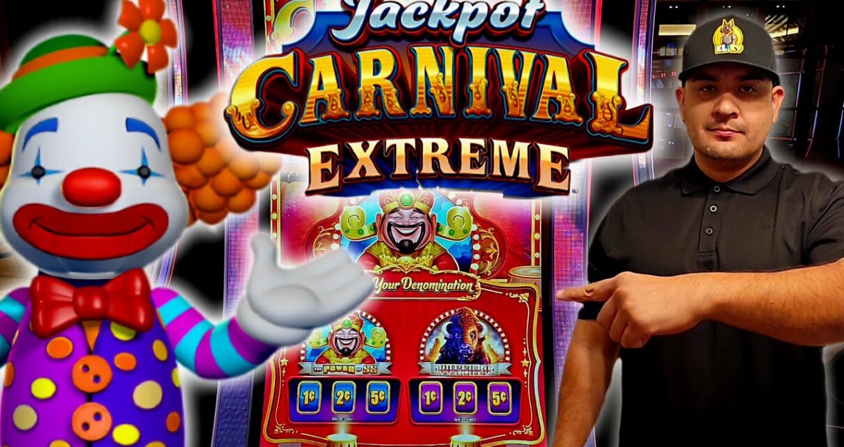 💥 Jugando y Ganando 0 en el Casino en la Jackpot Carnival Extreme Vamos por Free Games y Bonos