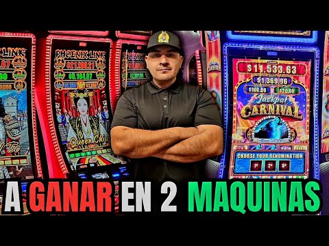 💥 Jugando y Ganando en 2 Máquinas Populares del Casino 🎰