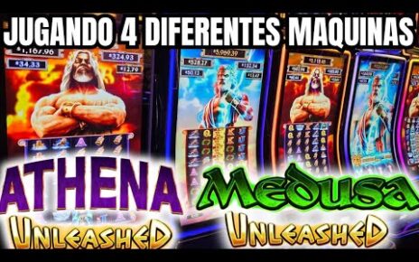 💥 Jugue 4 Maquinas en el Casino Buscando los Mejores Juegos Gratis en Cada Versión 🎰