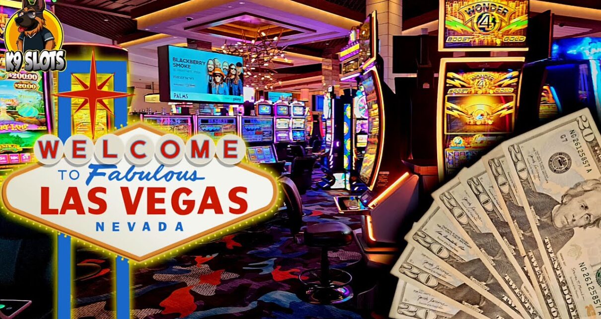 💥 Jugué Solo NUEVAS maquinas en Casino de Las Vegas  en 7 maquinas