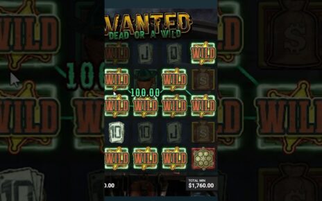 Just a spin away.. 🤠 #casino #onlinecasino #wanted #slots #stake #187crew #kick #bighit #hacksaw