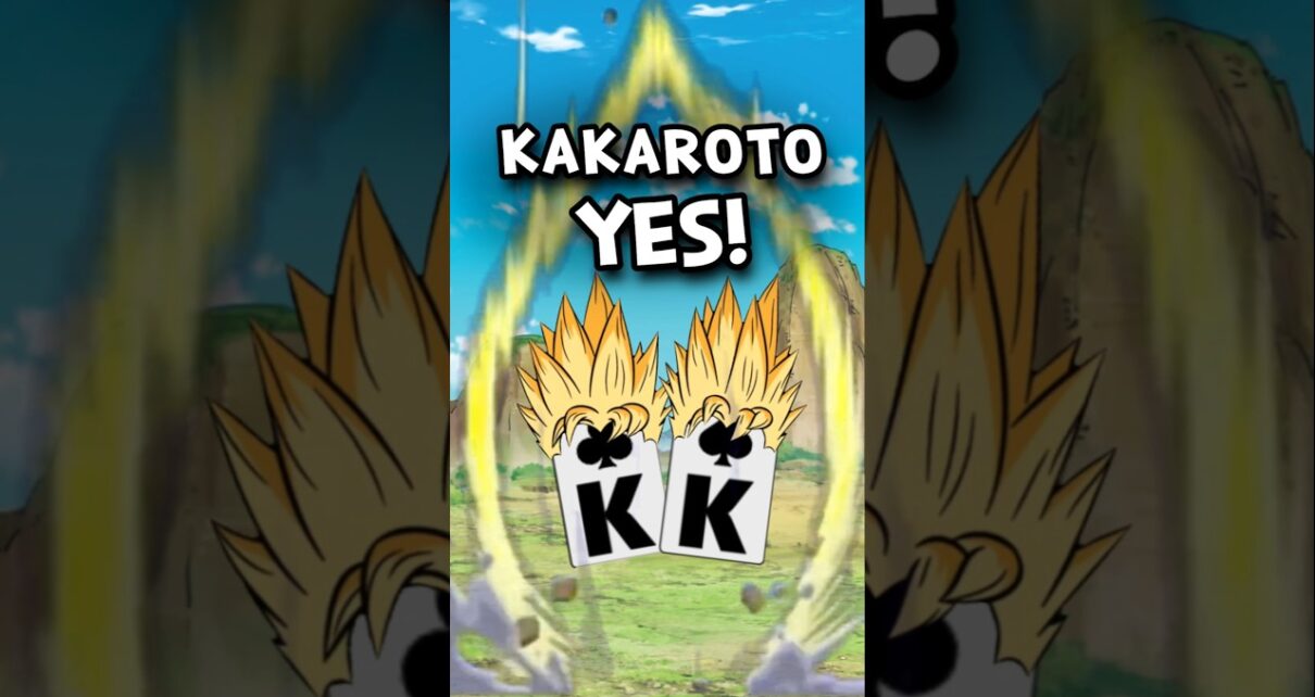 💥Kakaroto! Imán de Ases!💥