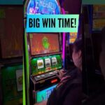 Kickapoo Lucky Eagle Casino Jackpot Win For My Wife! #youtubeshorts #casino