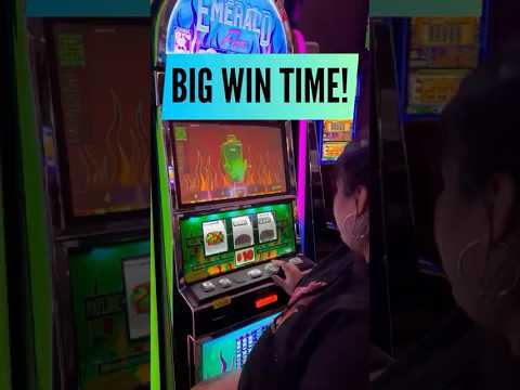 Kickapoo Lucky Eagle Casino Jackpot Win For My Wife!