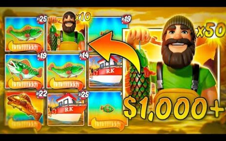 LA BIG BASS NO PARA DE PAGAR 🤑 CASINO ONLINE ARGENTINA 🔥🎰