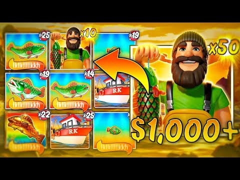 LA BIG BASS NO PARA DE PAGAR 🤑 CASINO ONLINE ARGENTINA 🔥🎰