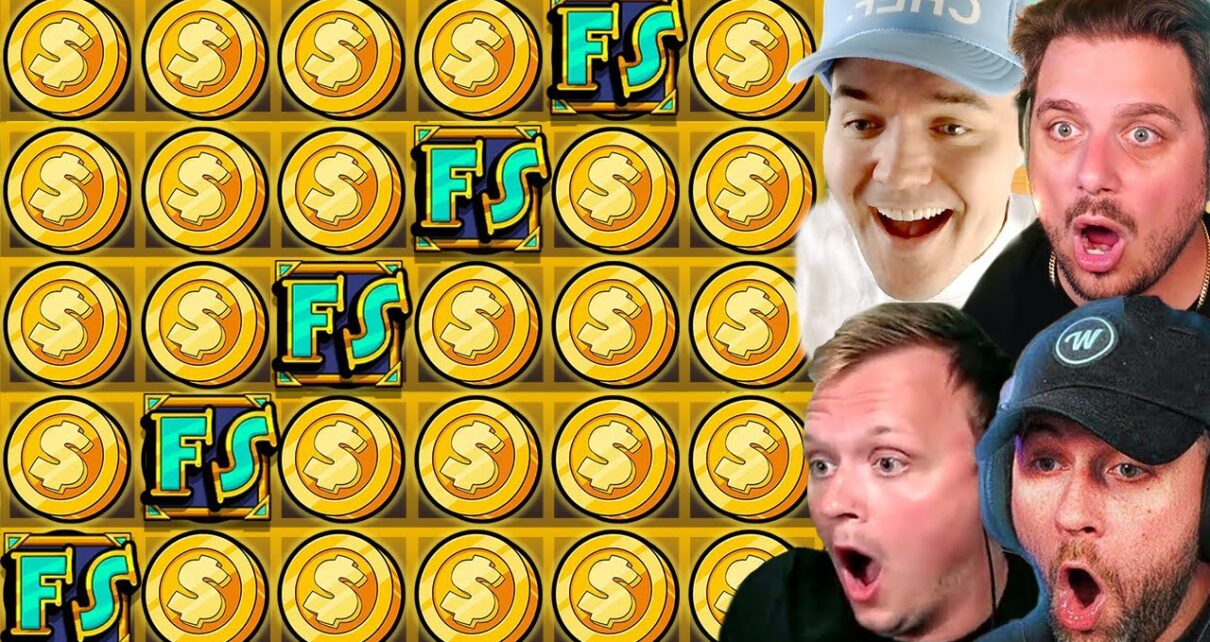 LE PHARAOH 5 SCATTER: SUPER RARE TOP 5 WORLD RECORD WINS