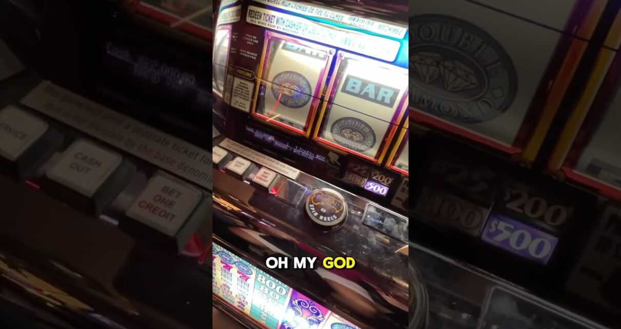 LIFE-CHANGING JACKPOT IN VEGAS