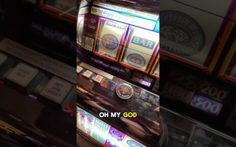 LIFE-CHANGING JACKPOT IN VEGAS #casino #slots #vegas