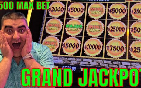 LIFE Changing JACKPOT – Dragon Link Slot GRAND JACKPOT On 0 Spin