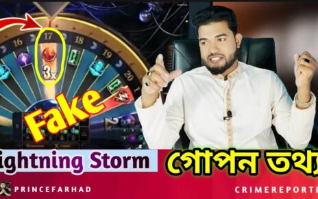 LIGHTNING STORM – Online Casino – Online Betting – Online Earning App – (Crezy Time – Mega Wheel)