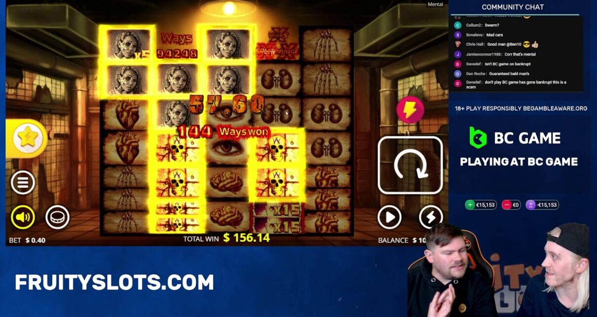 🔴 LIVE !BBW WITH AIS AND SCOTTY!  – Playing at !BCGAME – Online Slots!