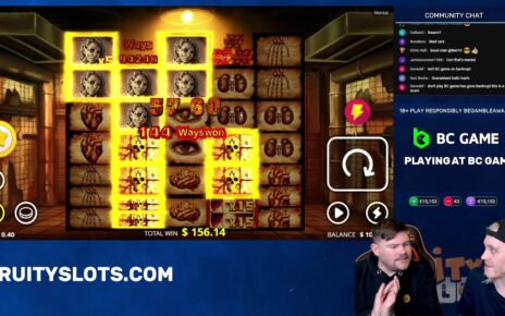 🔴 LIVE !BBW WITH AIS AND SCOTTY!  – Playing at !BCGAME – Online Slots!