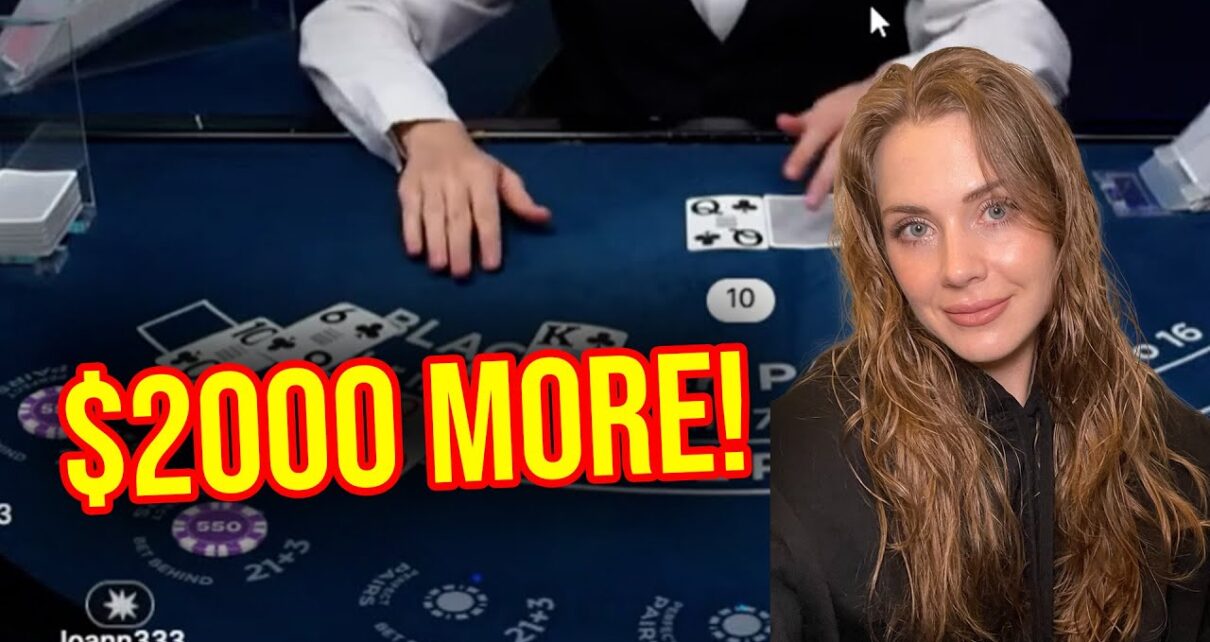 LIVE CASINO ACTION NOV 23rd 2024