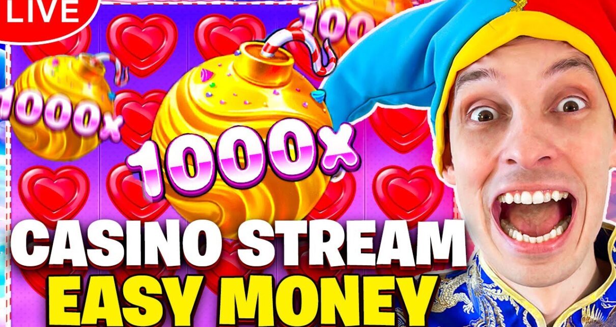 LIVE CASINO STEAM – EASY MONEY: Slots with mrBigSpin