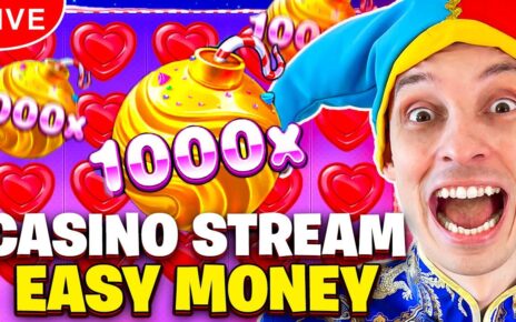 LIVE CASINO STEAM – EASY MONEY: Slots with mrBigSpin