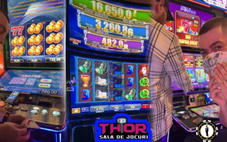 LIVE DIN CASINO⚒️ THOR⚒️AZI LE LUAM TOTI BANII💰💰💰