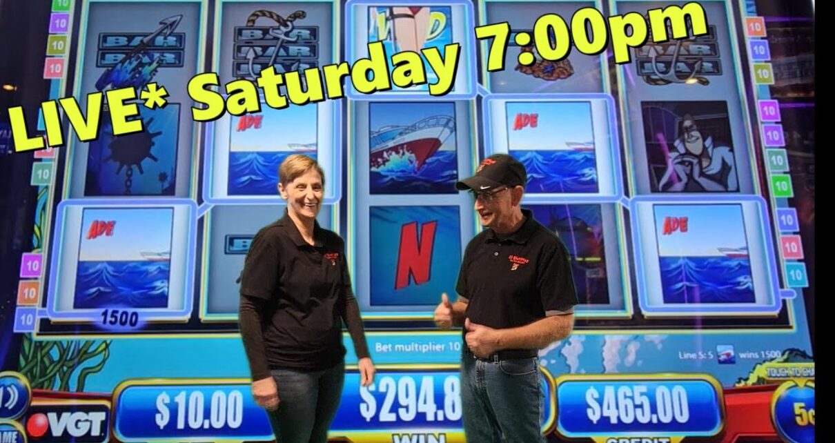 LIVE FEED * Casino * Slot Machine * red screen vgt * Big Wins * Fun *