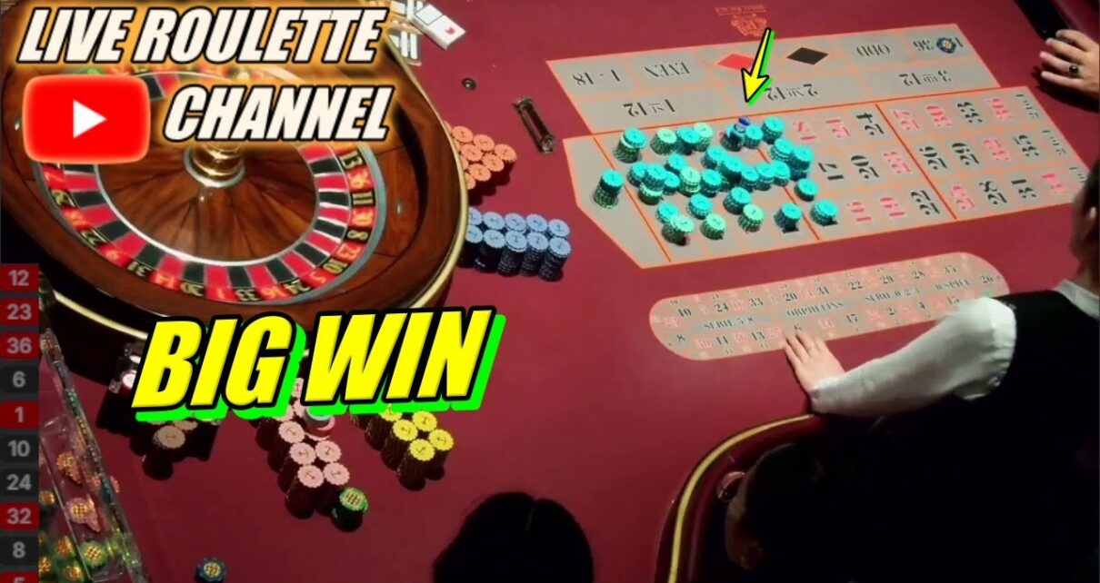 🔴 LIVE ROULETTE | 🔥 BIG WIN In Casino Las Vegas 🎰 Exciting Session Exclusive ✅ 2024-10-22