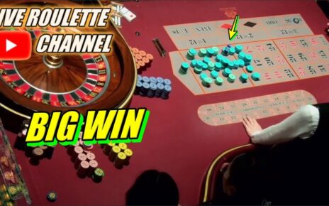 🔴 LIVE ROULETTE | 🔥 BIG WIN In Casino Las Vegas 🎰 Exciting Session Exclusive ✅ 2024-10-22