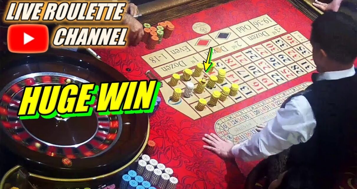 🔴 LIVE ROULETTE | 🔥 HUGE WIN In Las Vegas Casino 🎰 Exciting Session Exclusive ✅ 2023-09-24