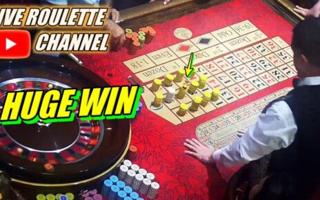 🔴 LIVE ROULETTE | 🔥 HUGE WIN In Las Vegas Casino 🎰 Exciting Session Exclusive ✅ 2023-09-24