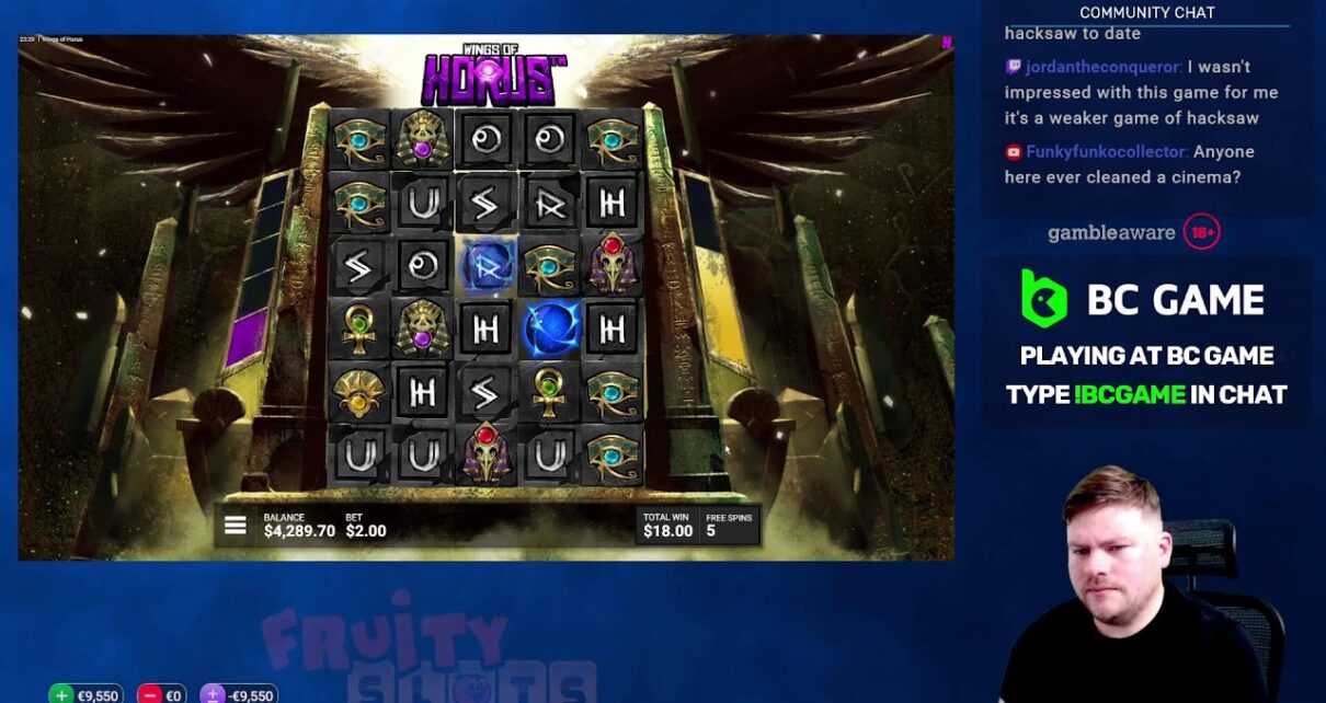 🔴 LIVE WEEKEND SLOTS!  – Playing at !BCGAME – Online Slots!