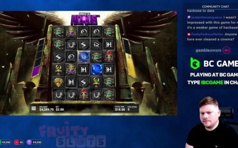 🔴 LIVE WEEKEND SLOTS!  – Playing at !BCGAME – Online Slots!