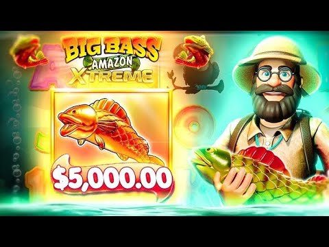 LOCURAA🤑 ESTO ME PAGO LA BIG BASS XTREME🎰 CASINO ONLINE ARGENTINA 2024