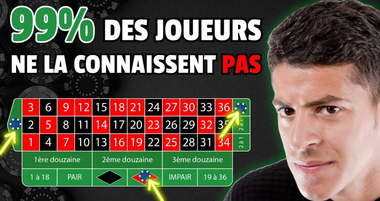 La Technique Roulette rentable que 99% des joueurs ignorent (technique roulette casino)