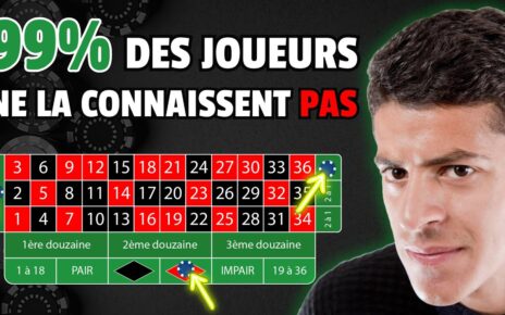 La Technique Roulette rentable que 99% des joueurs ignorent (technique roulette casino)