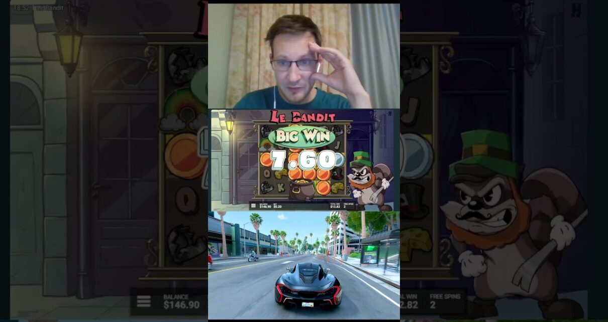 Le Bandit  returned the money