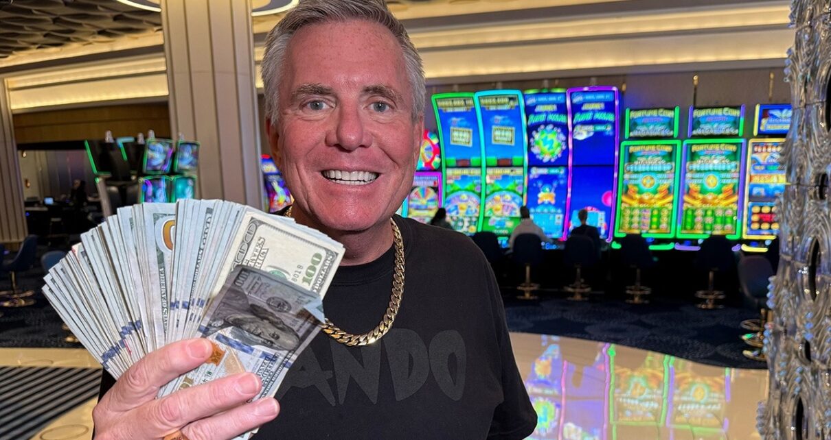 Leaving The Casino Happy Feels Like A Jackpot
