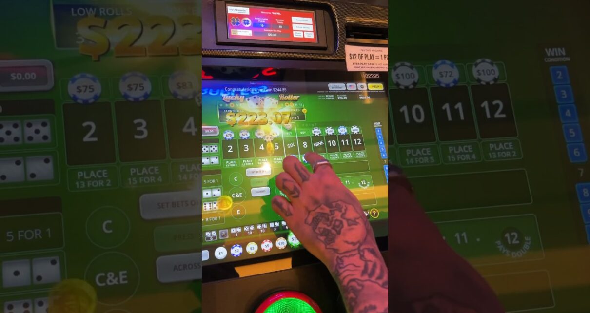 Let me show you how to double 0 on bubble craps