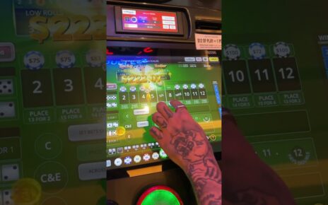 Let me show you how to double 0 on bubble craps #casino #gamble #craps #gambling #lasvegas