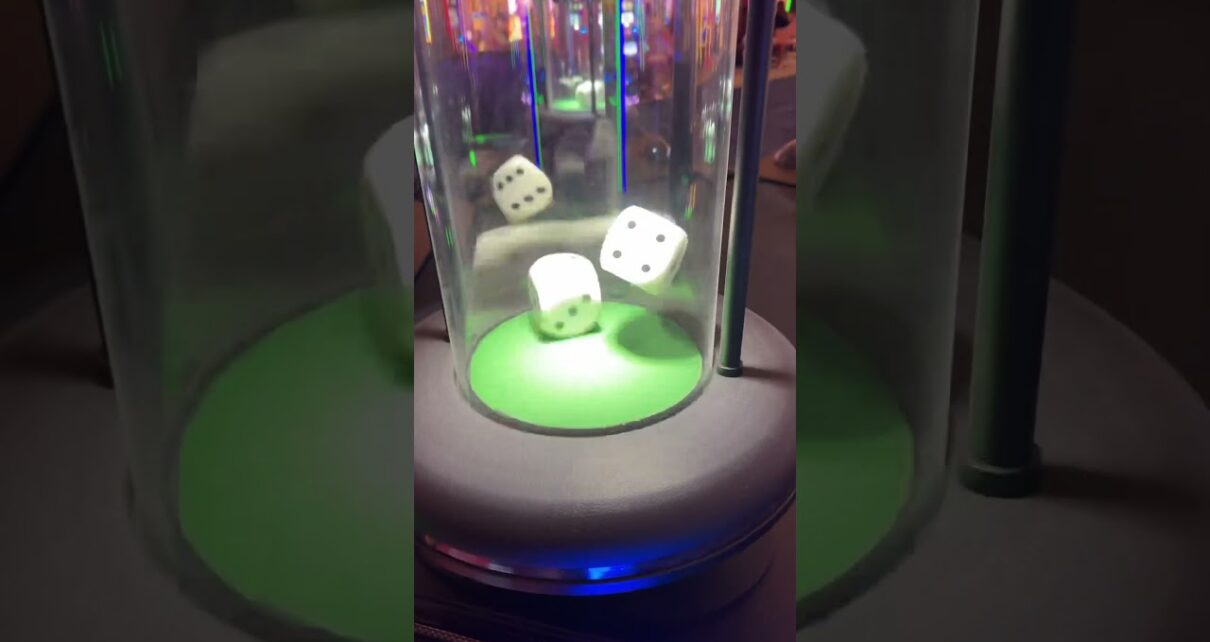 Let’s double this 0 on bubble craps