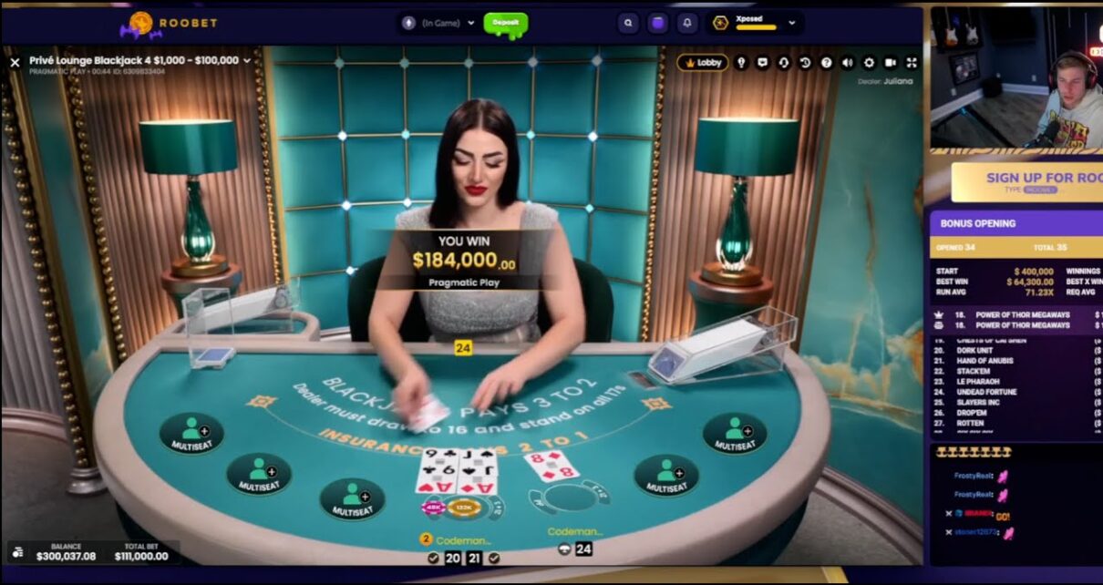 Live Blackjack Will Let You Lose Everything You Have! Online Gambling