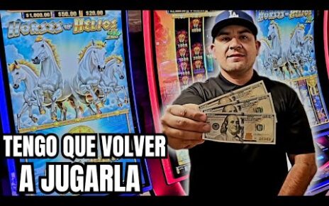 📢 Lluvia De JUEGOS GRATIS Con 0 En El CASINO En Una Máquina SUPER CALIENTE 🔥 Horses Of Helios