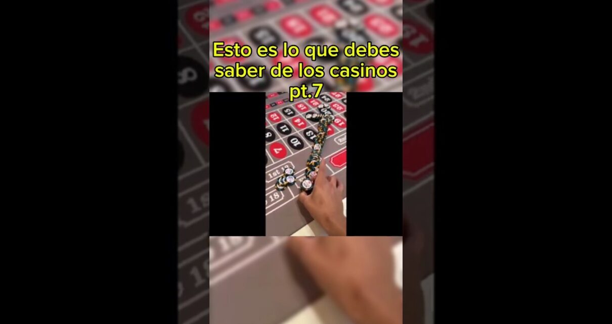 Lo que debes saber de los casinos pt.7 #juegosdecasino #casinoenlinea #casino #roulette