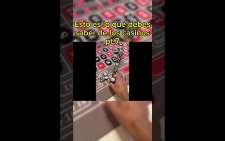 Lo que debes saber de los casinos pt.7 #juegosdecasino #casinoenlinea #casino #roulette