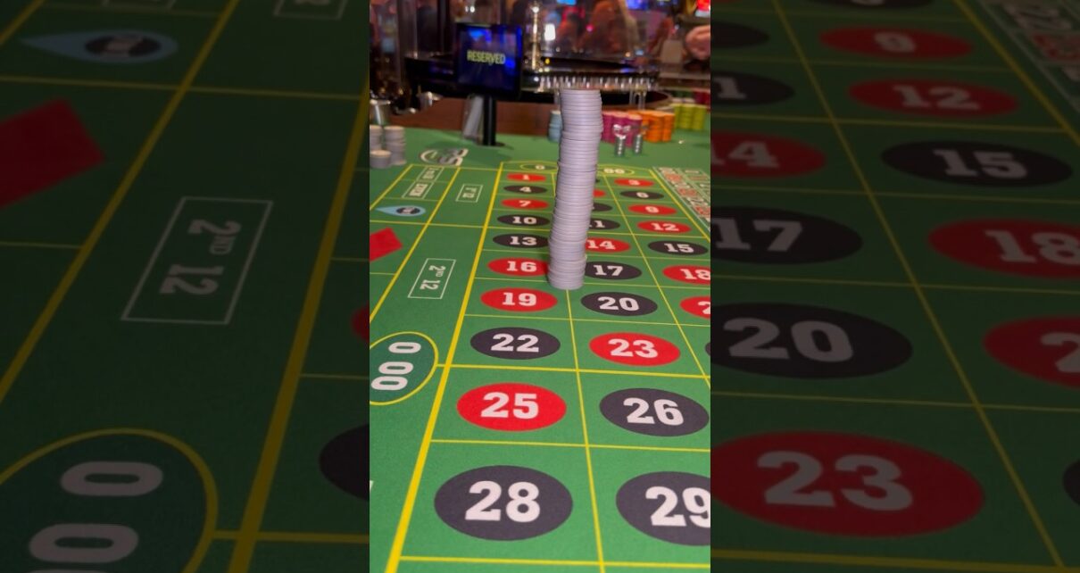 Look At This Massive Stack on Roulette! Look At This Massive Stack on Roulette!