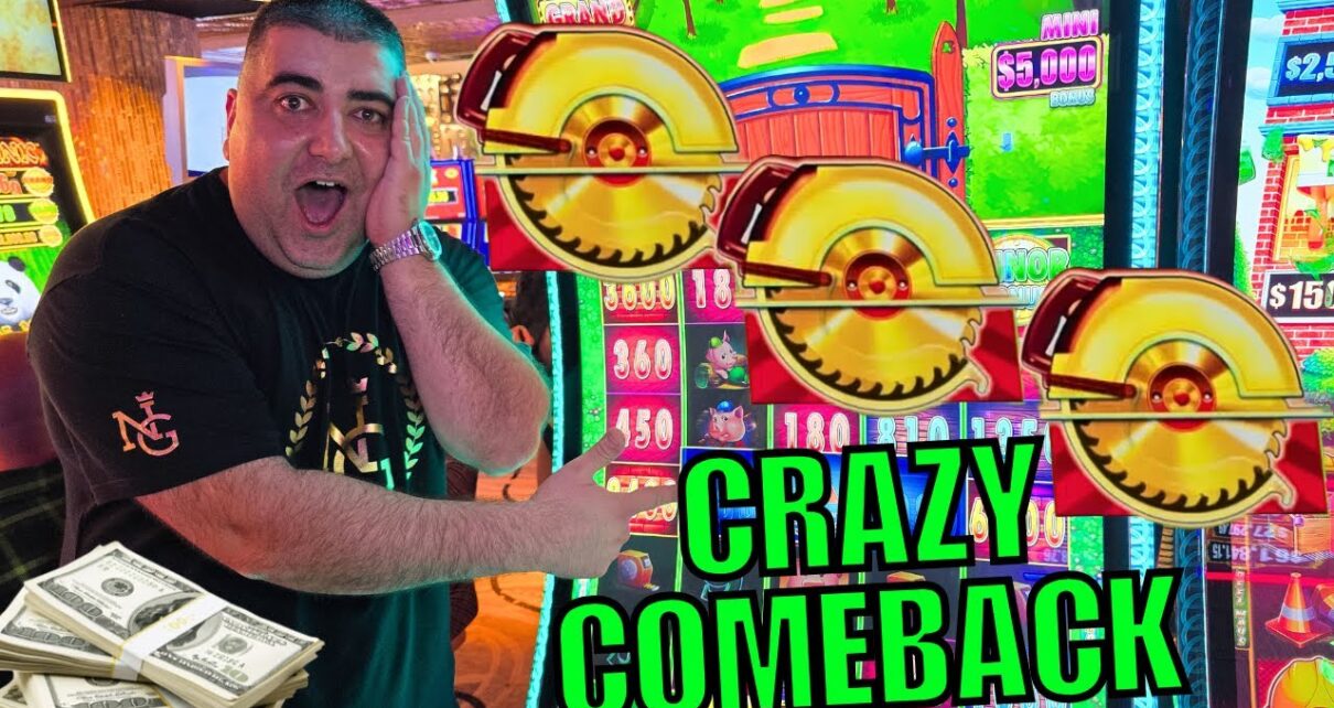 Love These CRAZY JACKPOTS With MASSIVE BETS – Casino Huge Wins