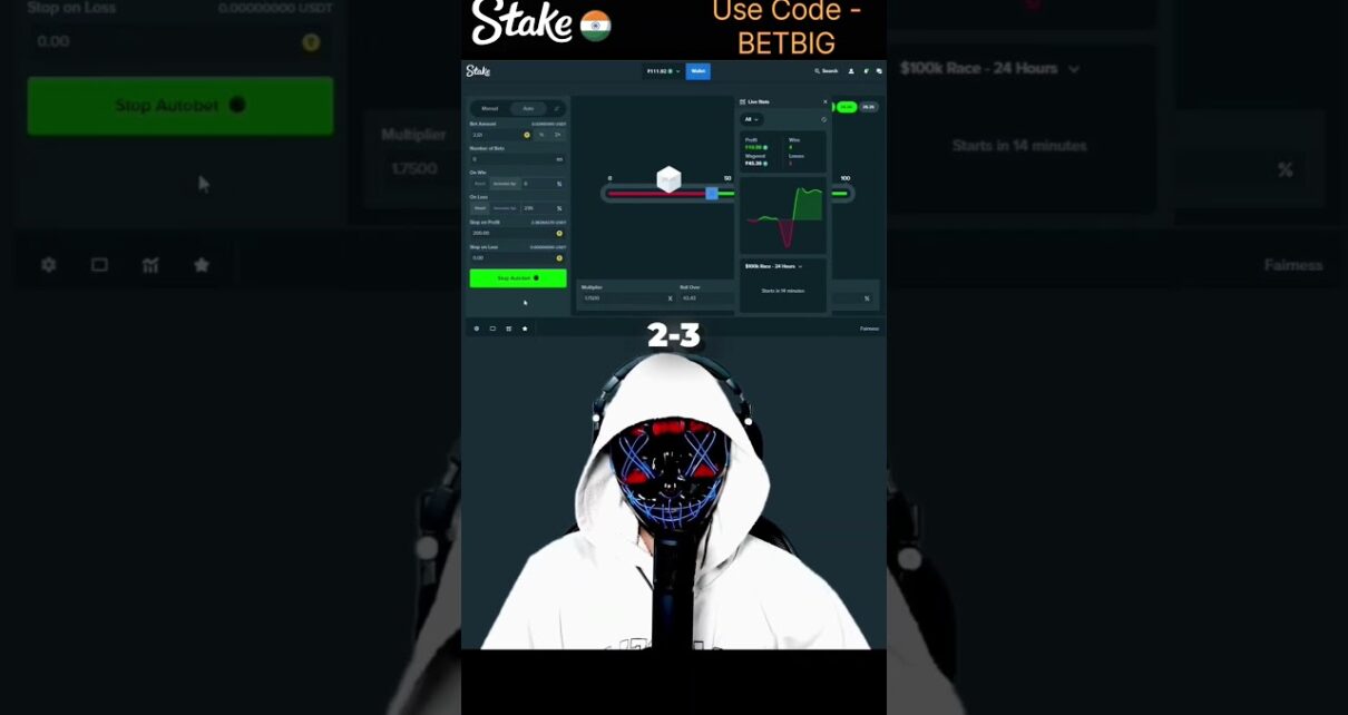 Low Balance Dice Strategy.💸💸