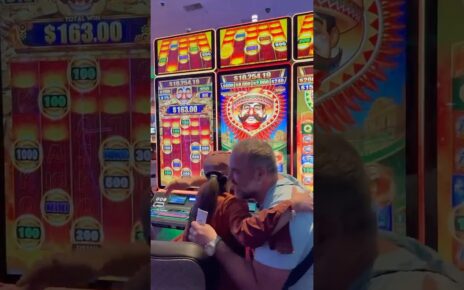 Lucky Casino Guest Hits The Jackpot Of A Lifetime! #casino #shorts