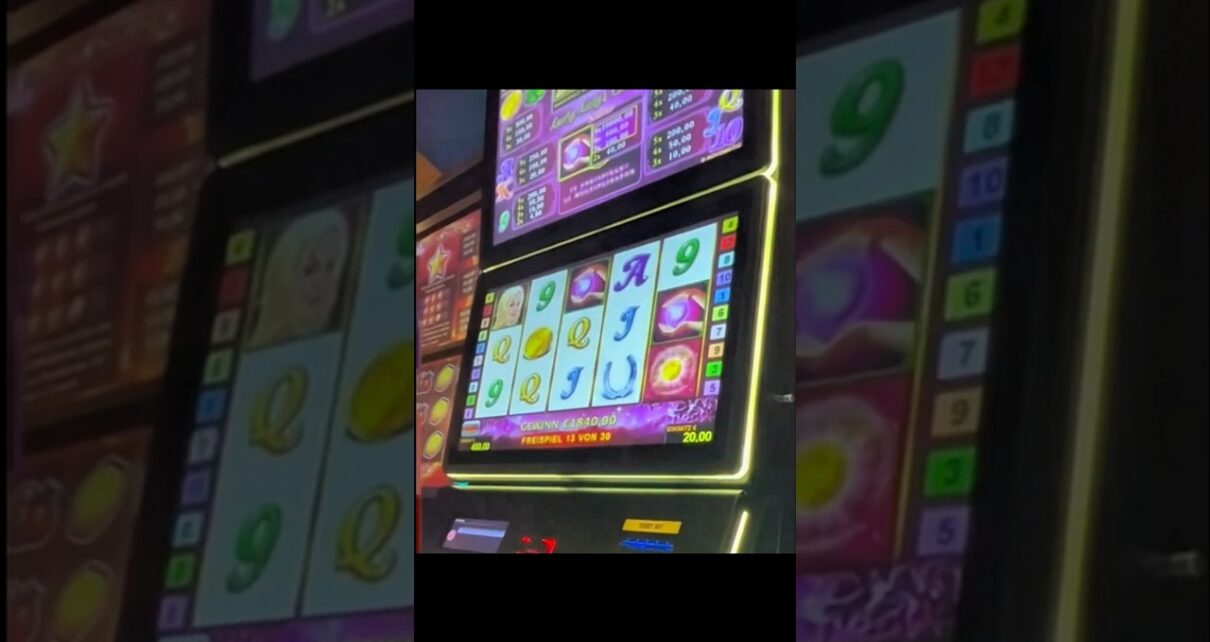 Lucky Lady’s Charm – Freispiele auf 20€, 🔥Schöner Gewinn🔥
