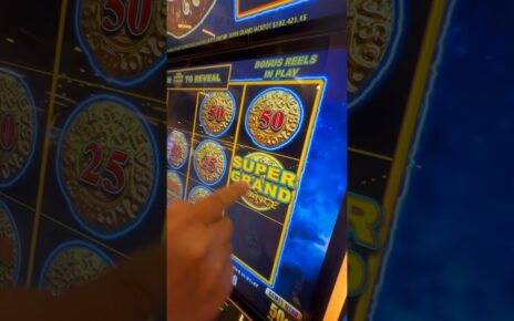 Lucky Winner is Left SPEECHLESS #casino #gambling #slots