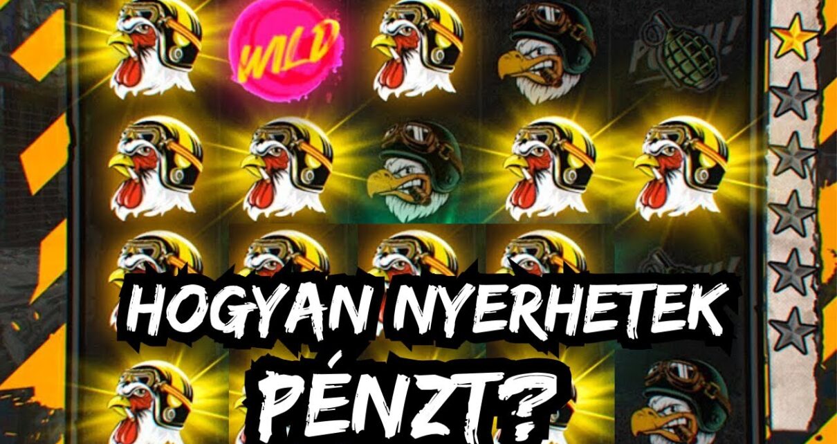 MAGYAR ONLINE KASZINÓ / HOGYAN LEHET ITT SOK PÉNZT NYERNI?
