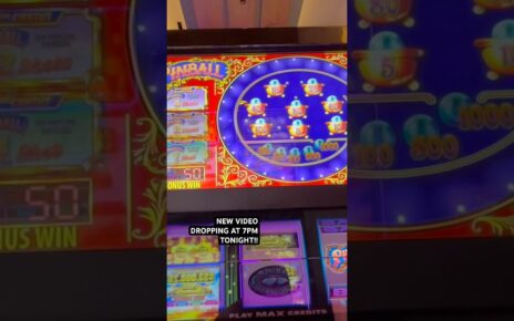 MASSIVE HANDPAY ON  MAX BET PINBALL SLOT MACHINE #casino #slots #pinball