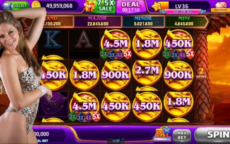 MASSİVE WİN 50.000.000HOT RE-SPİN BİG PASS Vegas Online Casino Slots Today Machine Jackpot Big Bonus